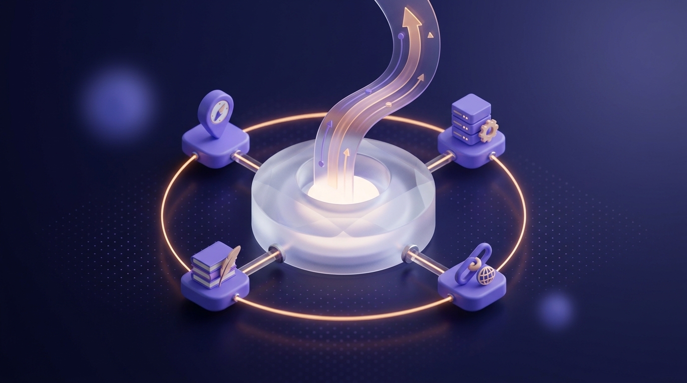 BrainSOFT integrated SEO growth engine
