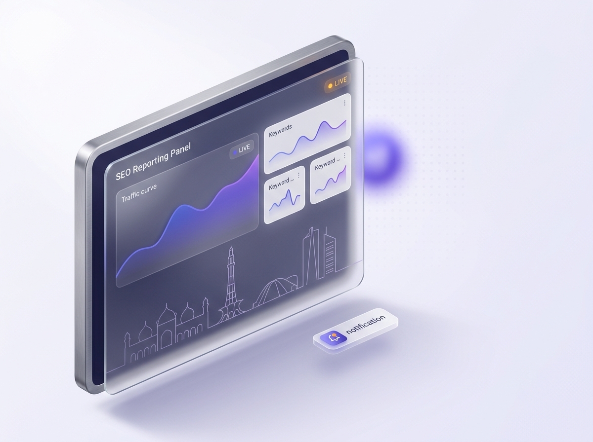 BrainSOFT SEO reporting dashboard