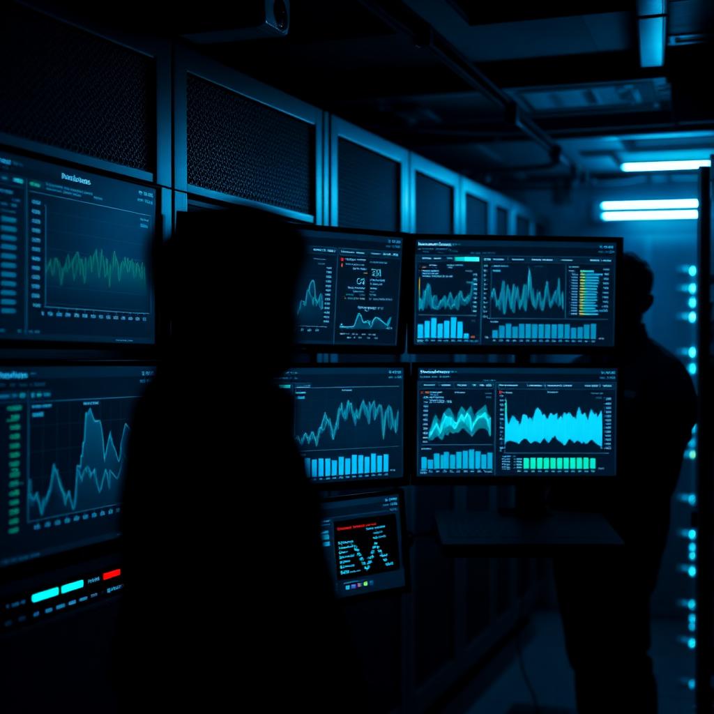 24/7 infrastructure monitoring dashboards