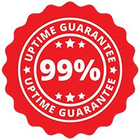 99% Uptime